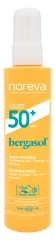 Noreva Bergasol Usynlig Spray SPF50+ 200 ml