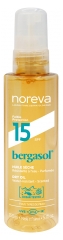 Noreva Bergasol Sausā Eļļa SPF15 150 ml