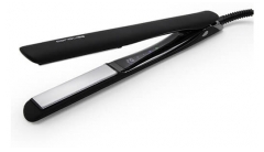 Corioliss Plancha C5 Negra Soft Touch Cromo
