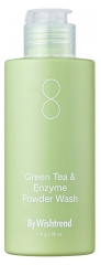 By Wishtrend Pudră de Curățare Green Tea & Enzyme 110 g