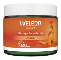Weleda Sport Soin Corps Nourrissant 150 ml