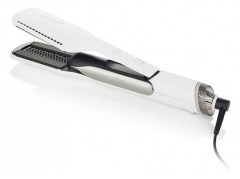 ghd 2-in-1 Kuivaava suoristusrauta ghd Duet Style valkoinen