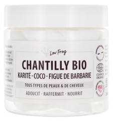Lov'FROG Chantilly Bio Karité - Coco - Amande Douce 200 ml