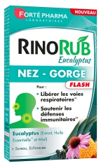 Forté Pharma RinoRub Nez-Gorge 15 Comprimés