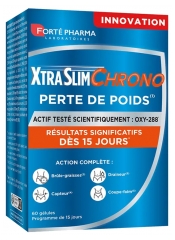 Forté Pharma XtraSlim Chrono Perte de Poids 60 Gélules