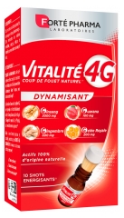 Forté Pharma Vitality 4G 10 Shots