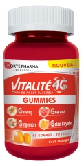 Fort&eacute; Pharma Vitalidad 4G 60 Gummies