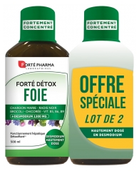 Forté Pharma Forté Détox Foie Lot de 2 x 500 ml