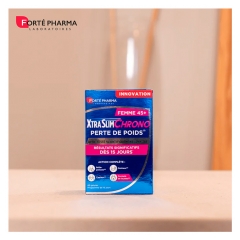 Complément Alimentaire Minceur Forté Pharma XtraSlim Chrono - 60 Comprimés