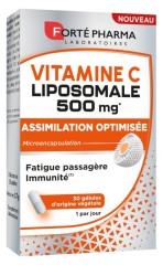 Fort&eacute; Pharma Liposominis Vitaminas C 500 mg 30 Daržovių Kapsulių