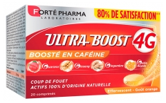 Forté Pharma Ultra-Boost 4G 20 Effervescent Tablets