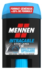 Mennen 72H Desodorante en Barra Grande 60 ml