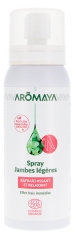 Aromaya Spray Jambes Légères Relaxant Effet Frais Immédiat 100 ml