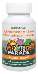 Natures Plus Animal Parade Multivitamines et Minéraux 60 Comprimés