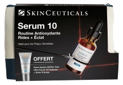 SkinCeuticals Prevent Serums 10 30 ml + Protect Ultra Facial UV Defense Sauļo&scaron;anās Krēms SPF50 15 ml Dāvana