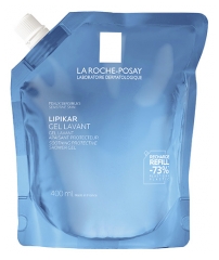 La Roche-Posay Lipikar Gel Lavant Gel Douche Apaisant Protecteur Éco-Recharge 400 ml