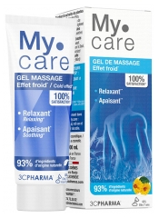 3C Pharma My.Care Gel de Massage Effet Froid 100 ml