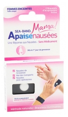 Sea Band Femmes Enceintes Apaisenausées Paire de Bracelets d\'Acupression