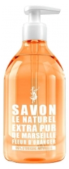 Savon Le Naturel Extra Pur de Marseille Fleur d\'Oranger 500 ml