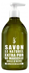 Savon Le Naturel Extra Pur de Marseille Huile d\'Olive 500 ml