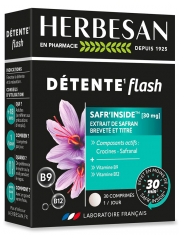 Herbesan Détente Flash 30 Comprimés