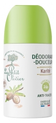 Deodorant Le Petit Olivier Bl&acirc;ndețe 24H Karit&eacute; 50 ml