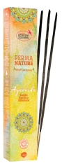 Perma Nature Bâtonnets d'Encens Ayurveda Basilic 15 g