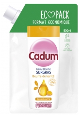 Cadum Shea Butter Supervette Douchecr&egrave;me Eco-Refill 500 ml