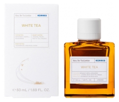 Korres Toaletna voda White Tea 50 ml