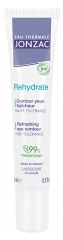 &Aacute;gua Termal Jonzac REhydrate Cuidado Contorno de Olhos Frescura Bio 15 ml