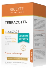 Biocyte Terracotta Bronceado 90 C&aacute;psulas