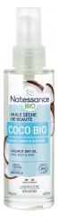 Natessance Coco Skyddar Och F&ouml;rsk&ouml;nar Ekologisk Torr Olja 100 ml