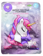 Take Care Licorne Masque Tissu Éclat Pour Visage 25 ml