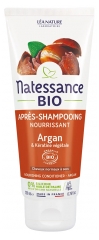Natessance Barojo&scaron;ais Balzams Argana un Augu Keratīns Bio 200 ml