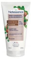 Natessance Ultra Rich Shea & Gemüse Keratin Conditioner Shampoo 150 ml