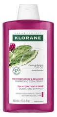 Klorane Hydrataatio & Kiilto - Janojuomaa poistava shampoo Opuntia-kaktuksella 400 ml