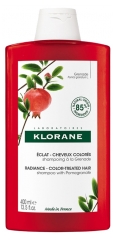 Klorane Farbglanz - Coloriertes Haar Shampoo mit Granatapfel 400 ml