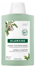 Klorane Gentle - Alle Haartypen Geven Shampoo met Amandel 400 ml