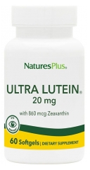 Natures Plus Ultra Lutein 60 Gélules