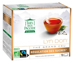 Thés de la Pagode Lyn Don Thé Grand Cru Régulation des Sucres Bio 18 Bustine