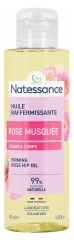 Natessance Huile Raffermissante de Rose Musquée 100 ml