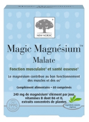 Nuevo Nordic Magnesio Malato 60 Comprimidos