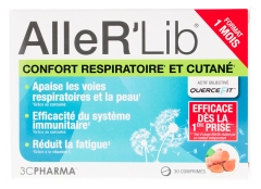3C Pharma AlleR'Lib Confort Respiratoire et Cutané 30 Comprimés