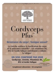 New Nordic Cordyceps Plus 30 Comprimés