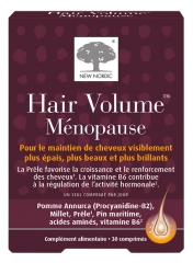 New Nordic Hair Volume Ménopause 30 Comprimés