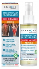 Granions Décontractant Musculaire Huile de Massage Arnica 100 ml