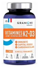 Granions Vitamines K2-D3 60 Comprimés