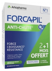 Arkopharma Forcapil Anti-Drop 3 x 30 Tabletas