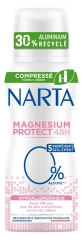 Narta Magn&eacute;sio Protect Desodorizante Hipoalerg&eacute;nico 48H Spray Comprimido 100 ml
