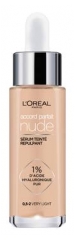 Ser colorat L'Or&eacute;al Paris Accord Parfait Nude cu efect de umplere 30 ml